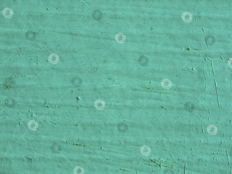 Скачать Абстрактный фон из ярко-зеленой штукатурки на стене. Бирюзовый фон с текстурой стены, шаблон дизайна. Зеленая текстура в стиле гранж фотосток Ozero