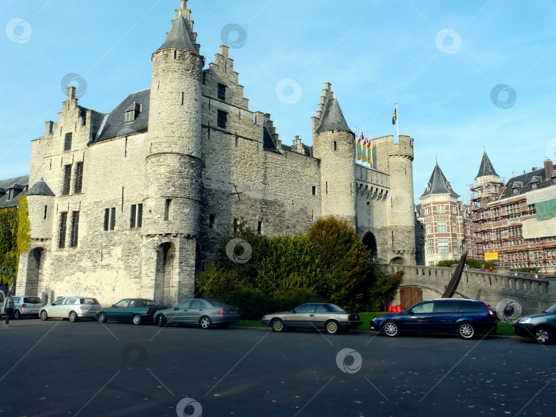 Скачать Замок в Бельгии фотосток Ozero