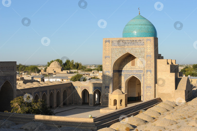 Скачать Древняя архитектура Центральной Азии и Востока фотосток Ozero