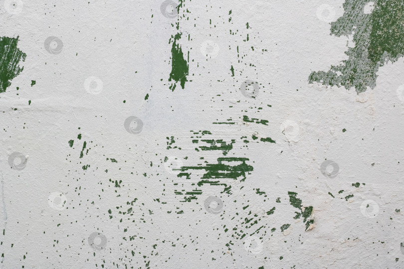 Скачать Белая краска на стене, текстуре или фоне фотосток Ozero