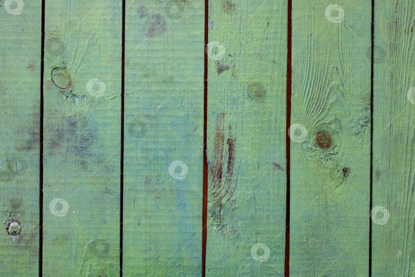 Скачать Текстура старых зеленых деревянных досок крупным планом фотосток Ozero
