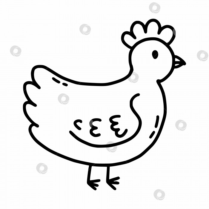 Раскраска цыпленок — Все для детского сада