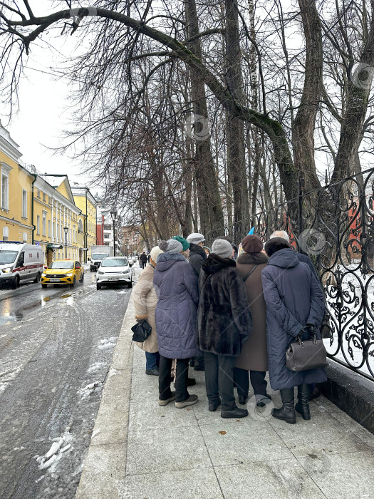 Скачать Экскурсии в Москве зимой. Палаты Волковых-Юсуповых. Большой Харитоньевский переулок. фотосток Ozero