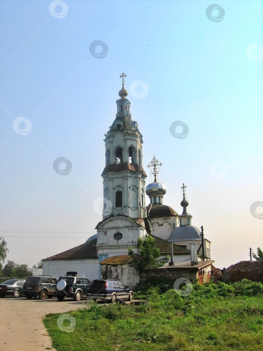 Скачать Церковь Преображения Господня фотосток Ozero