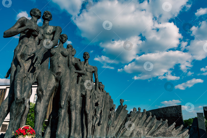 Скачать Памятник «Трагедия народов». Москва. фотосток Ozero