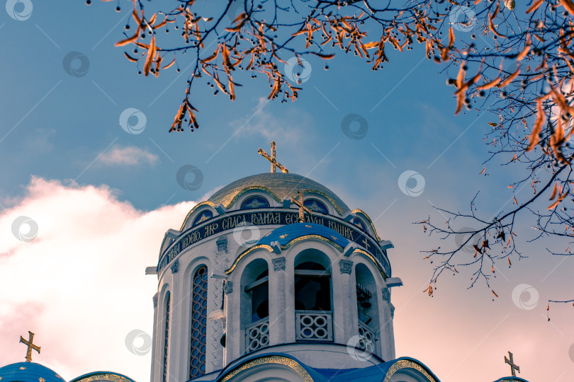 Скачать Купол Храма Пресвятой Богородицы. Москва. фотосток Ozero