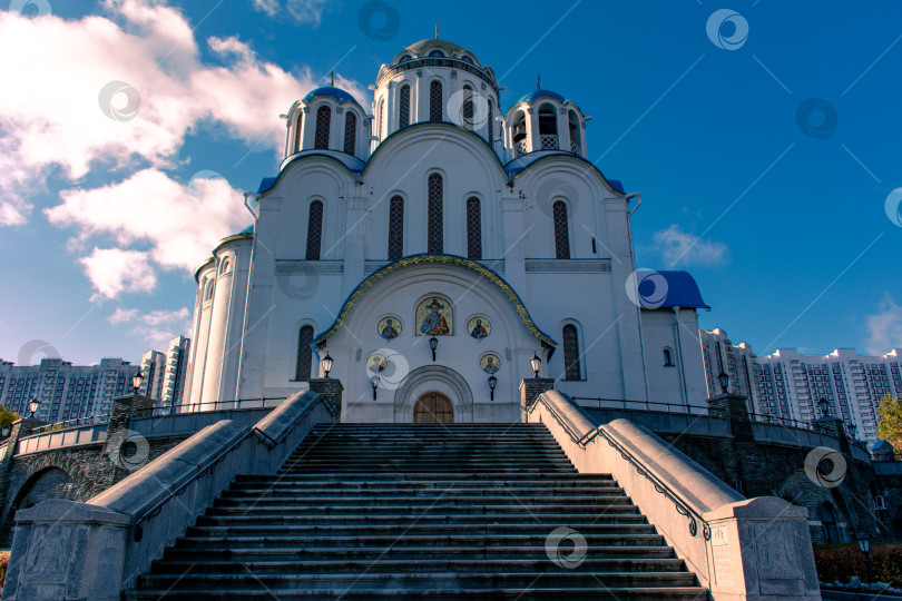 Скачать Храм Покрова Пресвятой Богородицы. фотосток Ozero