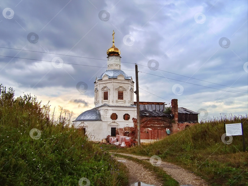 Скачать Церковь Успения Пресвятой Богородицы фотосток Ozero