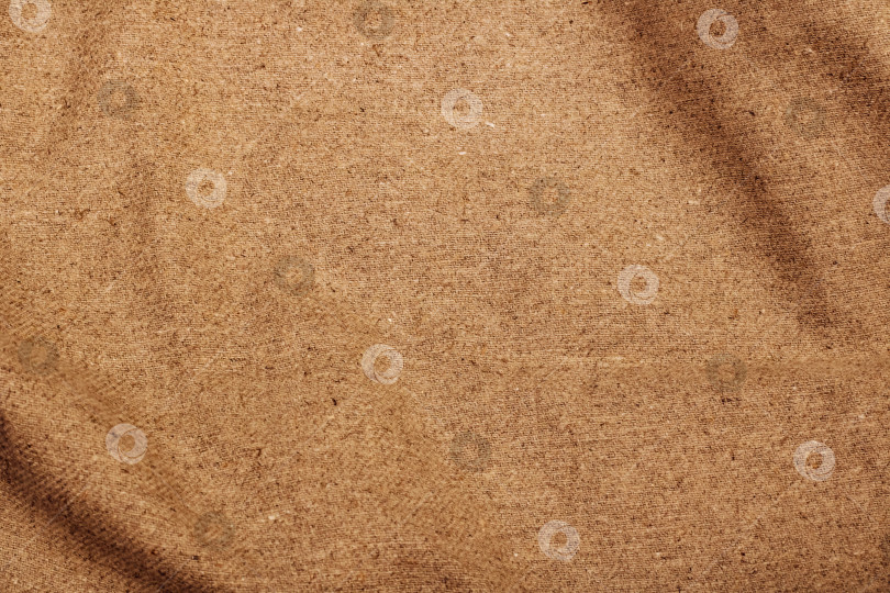 Скачать Текстура ткани из мешковины крупным планом фотосток Ozero