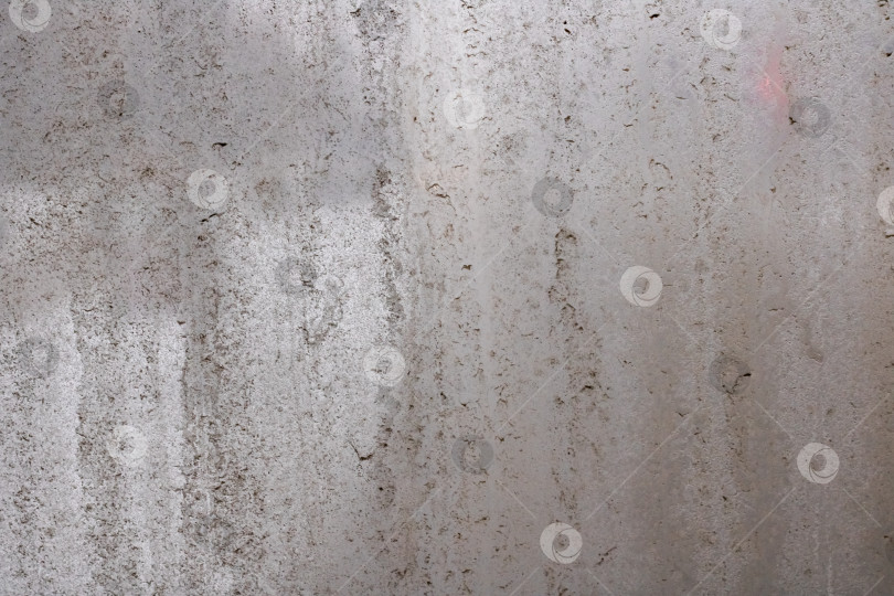 Скачать Серое грязное стекло крупным планом, текстура или фоновый рисунок фотосток Ozero