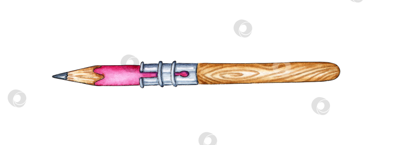 Скачать Простой карандаш в подставке для акварели фотосток Ozero