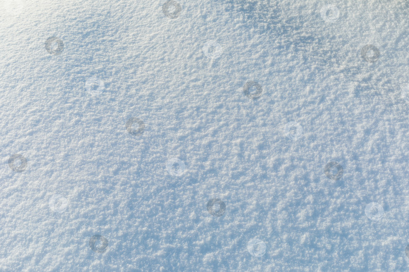 Скачать Красивый фон снега с солнечным светом фотосток Ozero