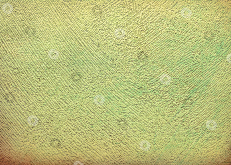Скачать Старинные рельефные светло-зеленые обои с абстрактными текстурными полосками. фотосток Ozero