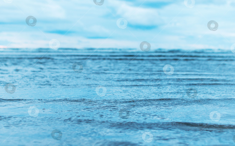 Скачать Вид на морское побережье фотосток Ozero