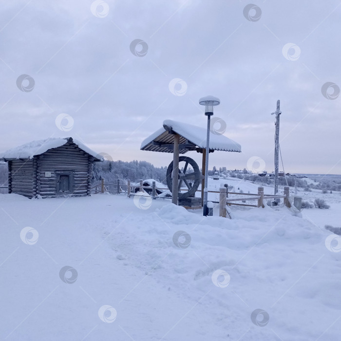 Скачать Музей Малые Карелы фотосток Ozero