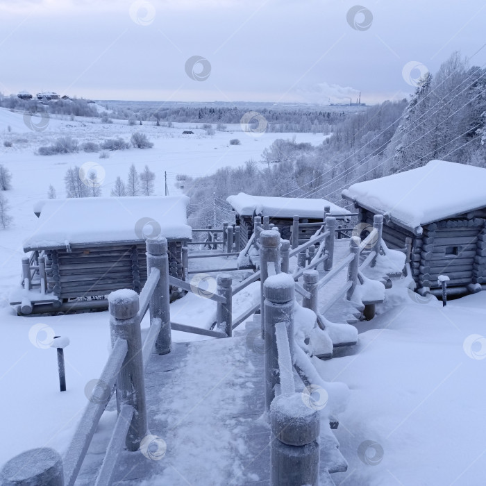 Скачать Музей Малые Карелы фотосток Ozero