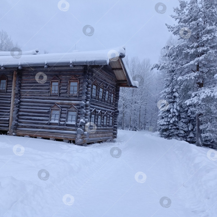 Скачать Музей Малые Карелы фотосток Ozero