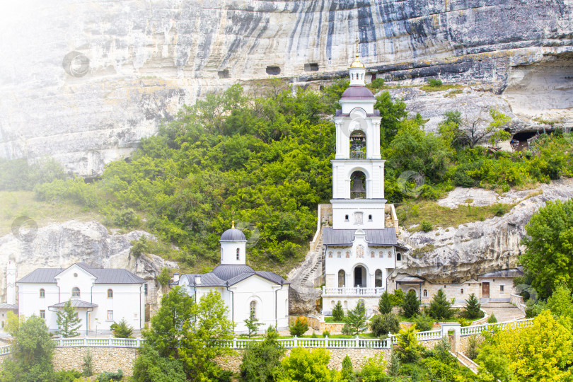 Скачать Успенский Печерский монастырь в Бахчисарае, Крым фотосток Ozero