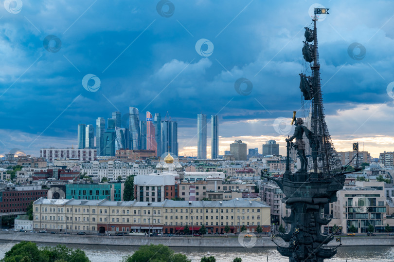 Скачать Достопримечательности российской столицы фотосток Ozero