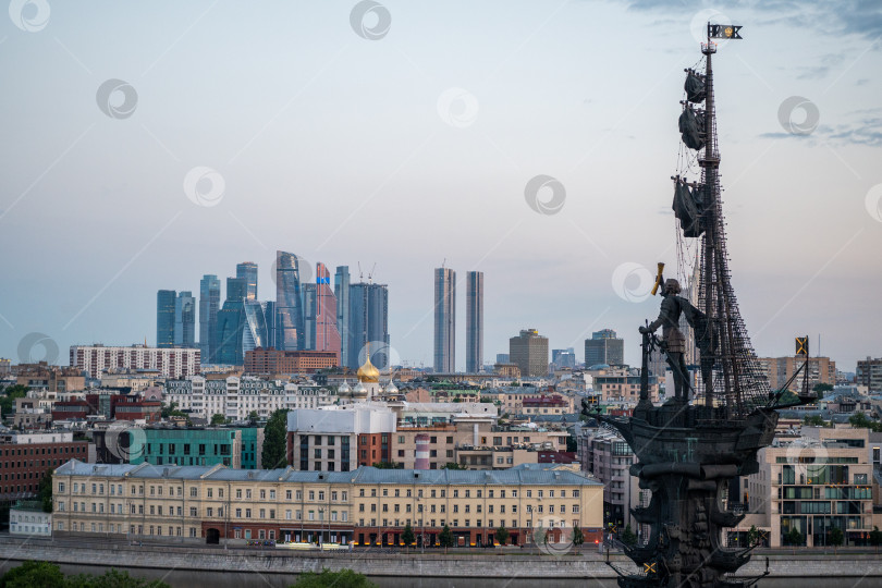 Скачать Достопримечательности российской столицы фотосток Ozero