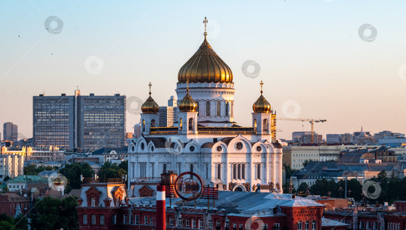 Скачать Достопримечательности российской столицы фотосток Ozero
