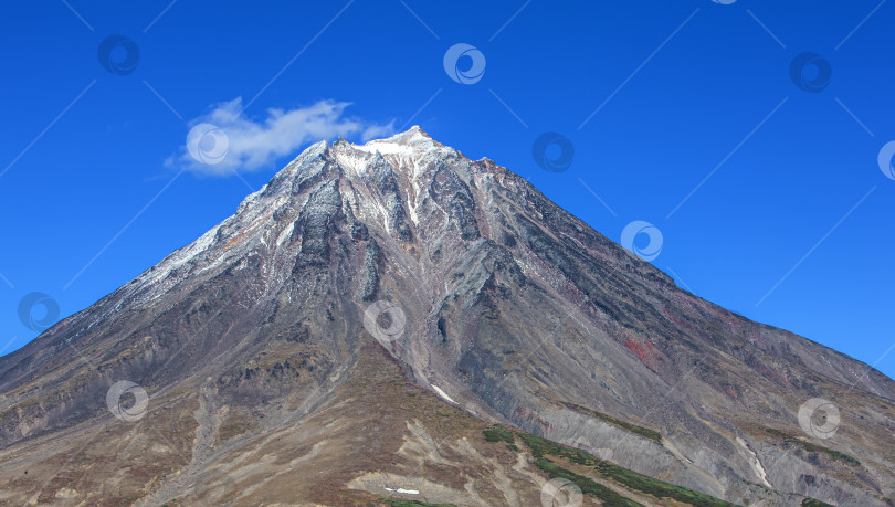Скачать вулкан Вилючинский на Камчаткепенинсула летом фотосток Ozero