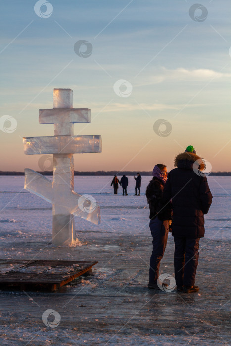 Скачать Саратов, 22 января 2023 года. фотосток Ozero