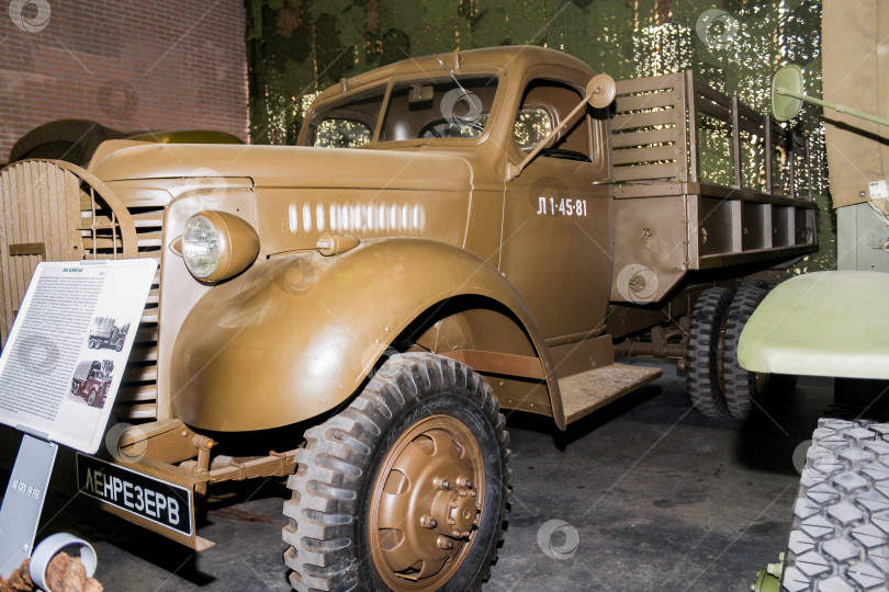 Скачать Американские грузовики военного времени GMC ACKW[. фотосток Ozero