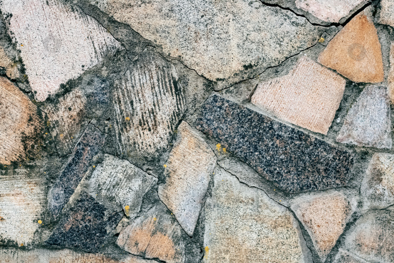 Скачать Стена из фрагментов мрамора, абстрактный фон фотосток Ozero