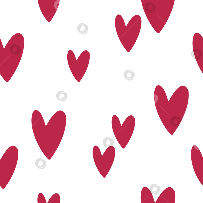 Скачать бесшовный узор на день святого Валентина, цифровая бумага heart png, клипарт о любви пары, клипарт для вечеринки в честь дня Святого Валентина, векторная иллюстрация в плоском мультяшном стиле. фотосток Ozero
