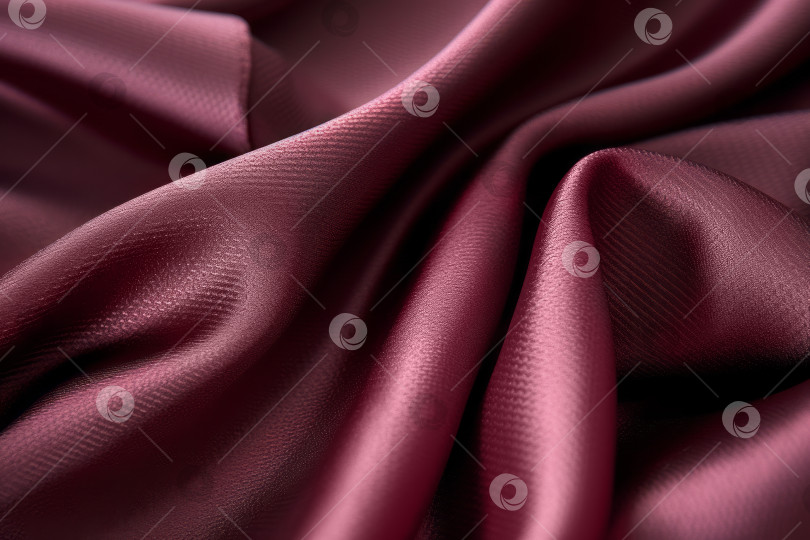 Скачать Текстура шелковой ткани фиолетового цвета. Фон фотосток Ozero