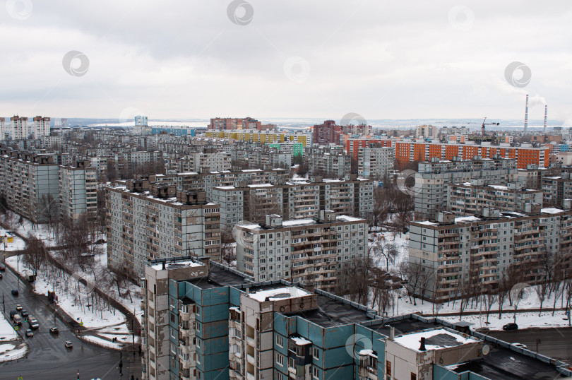 Скачать вид на город с крыши фотосток Ozero