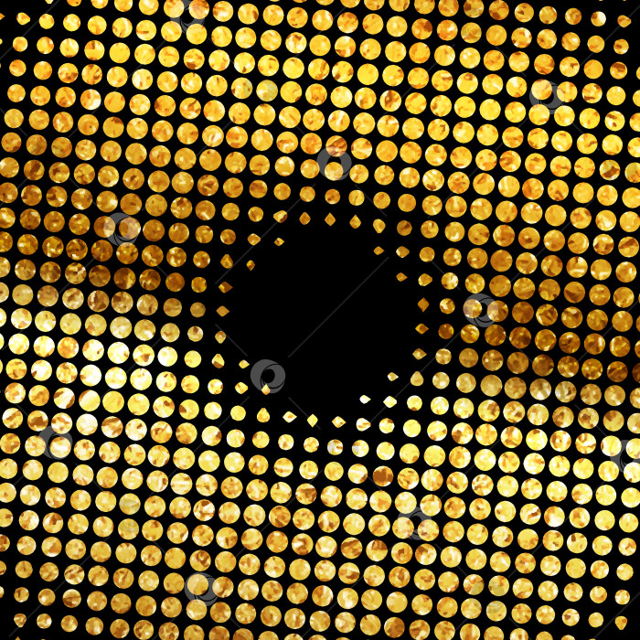Скачать Абстрактная золотая мозаика фотосток Ozero