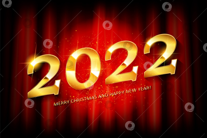 Скачать С наступающим новым 2022 годом. фотосток Ozero