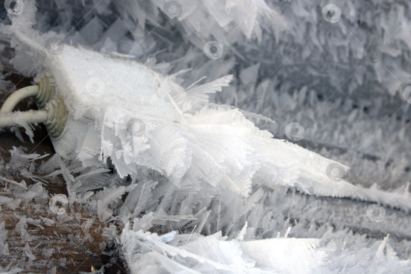 Скачать Кристаллы льда фотосток Ozero