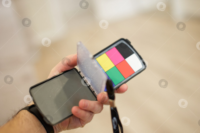 Скачать Инструмент для калибровки цвета цифровой камеры фотосток Ozero