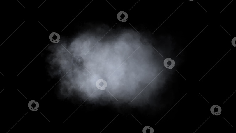 Скачать движение белого дыма в виде облака, тумана, дымки, пара альфа-канал, элемент для фона видео фотосток Ozero