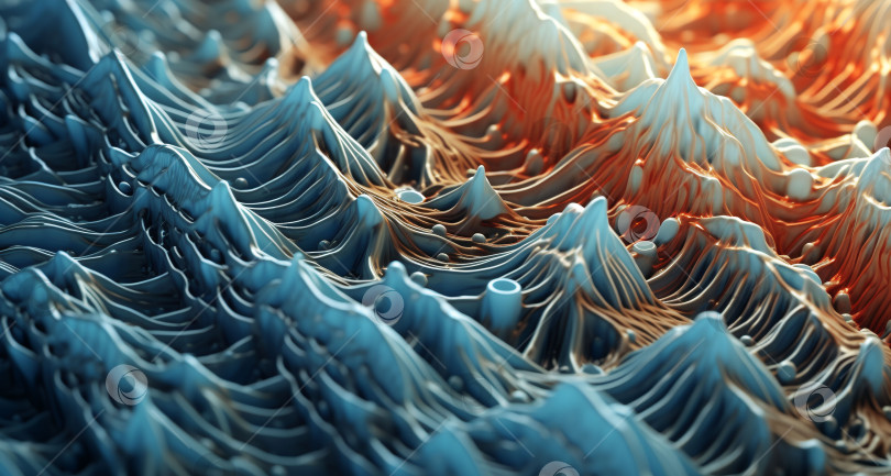 Скачать Текстурное изображение поверхности морских моллюсков, полученное с помощью фотосток Ozero