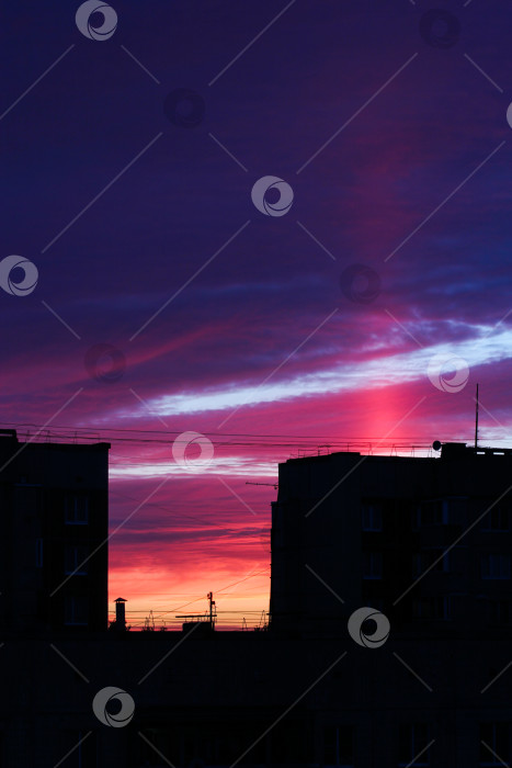 Скачать Вечер в городе. фотосток Ozero