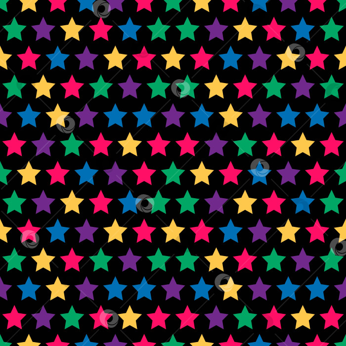 Скачать бесшовный узор в виде звезд в ретро-цвете фотосток Ozero