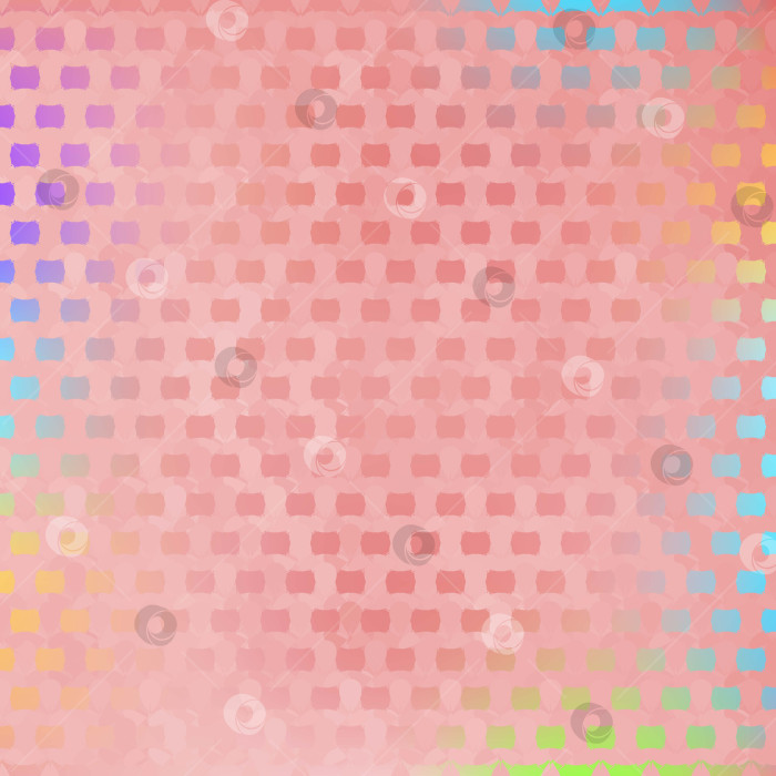 Скачать Векторный абстрактный фон - Прохладная розовая клеточная структура фотосток Ozero