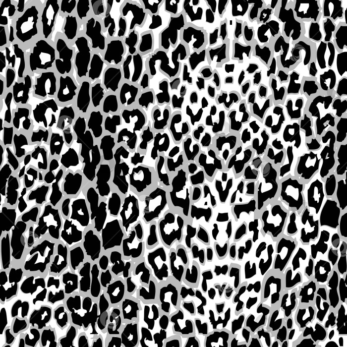 Скачать Бесшовный леопардовый узор фотосток Ozero