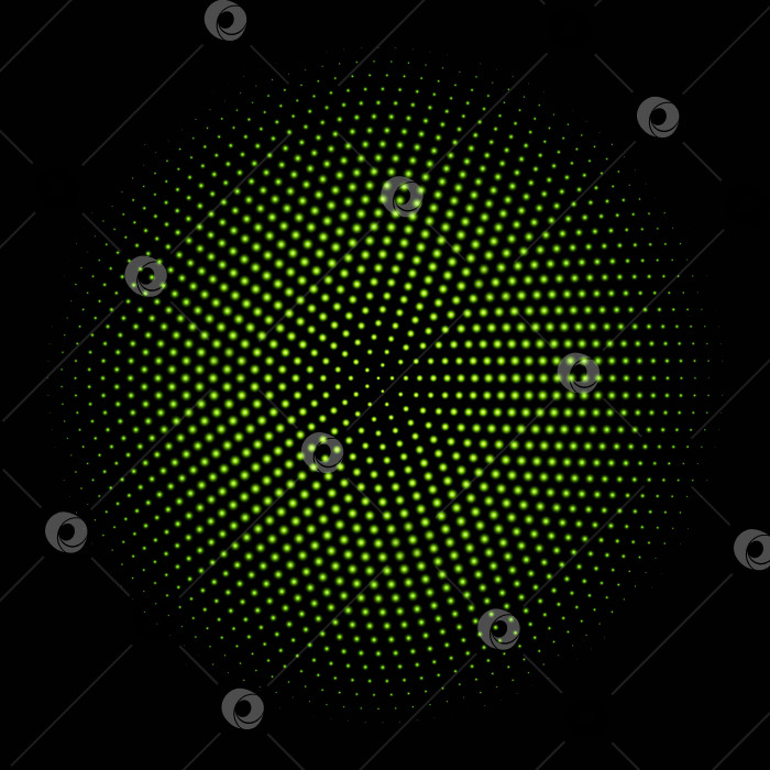 Скачать зеленый круг полутона фотосток Ozero