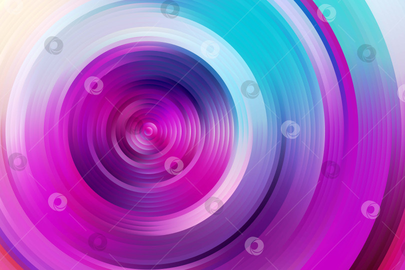 Скачать Абстрактная радужная спираль, красочный фон. фотосток Ozero
