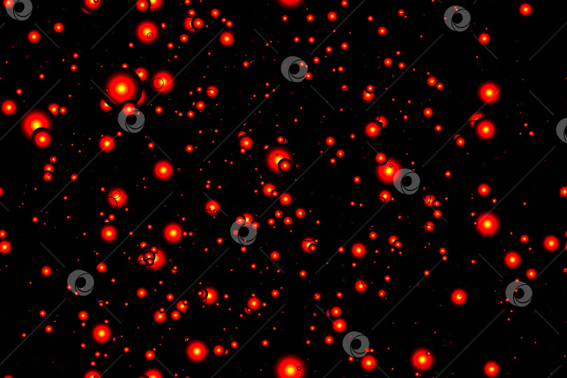 Скачать бесшовный узор из красных огней фотосток Ozero