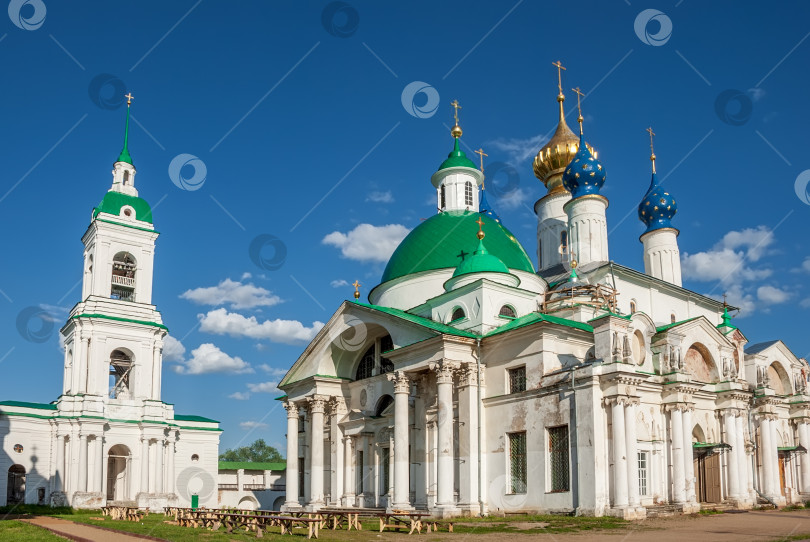 Скачать СПАСО-ЯКОВЛЕВСКИЙ ДМИТРИЕВСКИЙ МОНАСТЫРЬ. Ярославская область. фотосток Ozero