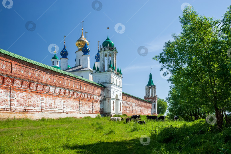 Скачать СПАСО-ЯКОВЛЕВСКИЙ ДМИТРИЕВСКИЙ МОНАСТЫРЬ. Ярославская область. фотосток Ozero