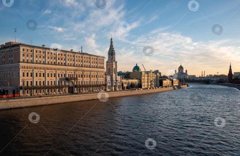 Скачать Достопримечательности российской столицы фотосток Ozero