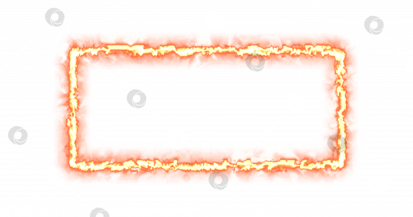 Скачать огненная рама, огненный портал огня фотосток Ozero