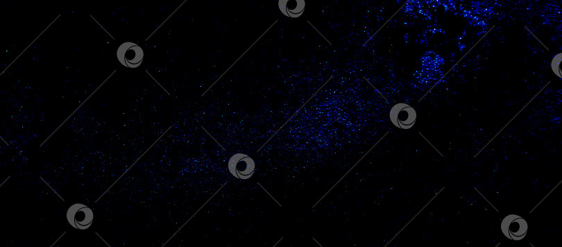 Скачать абстрактный синий фон со звездами, ярко сияющими ночью, шаблон для дизайнера, пространство для копирования, синие обои. фотосток Ozero
